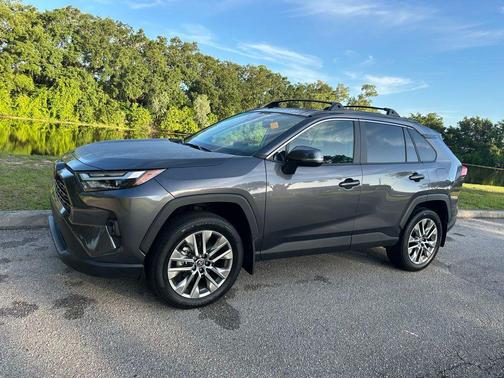 Magnetic Gray Metallic 2024 Toyota RAV4 XLE Premium