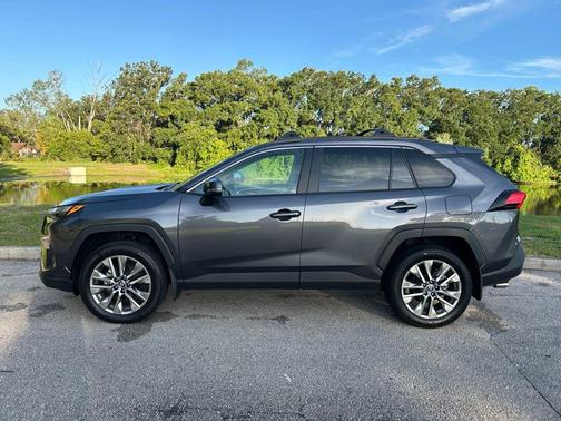 Magnetic Gray Metallic 2024 Toyota RAV4 XLE Premium