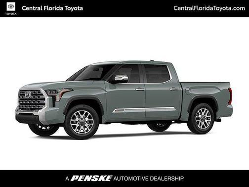 2025 Toyota Tundra 1794 Edition