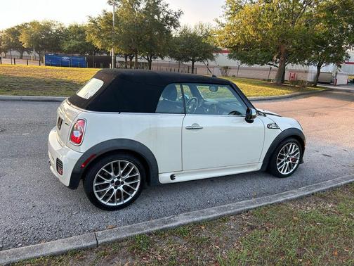 Pepper White 2015 MINI Convertible John Cooper Works