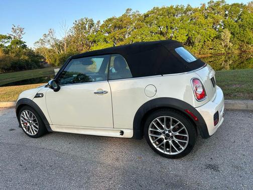 Pepper White 2015 MINI Convertible John Cooper Works