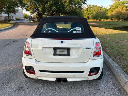 Pepper White 2015 MINI Convertible John Cooper Works