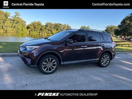 2017 Toyota RAV4 Limited