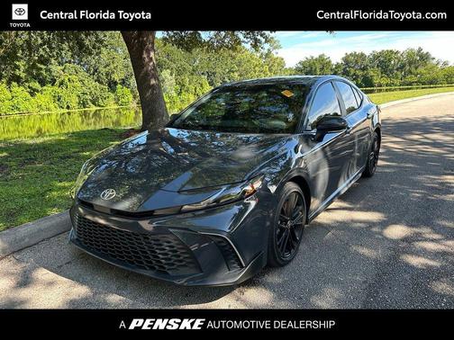Underground 2025 Toyota Camry SE