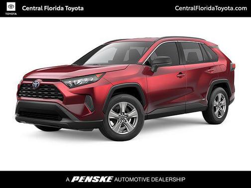 2025 Toyota RAV4 Hybrid LE