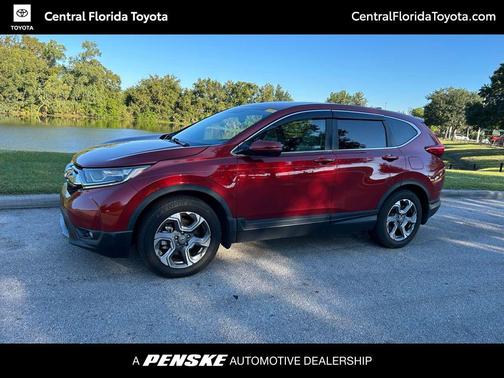 2018 Honda CR-V EX-L