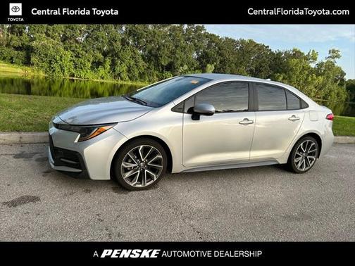 2021 Toyota Corolla SE