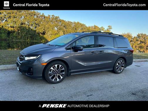 2025 Honda Odyssey Elite