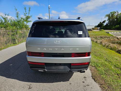 Shimmering Silver 2026 Hyundai SANTA FE SEL 2.4
