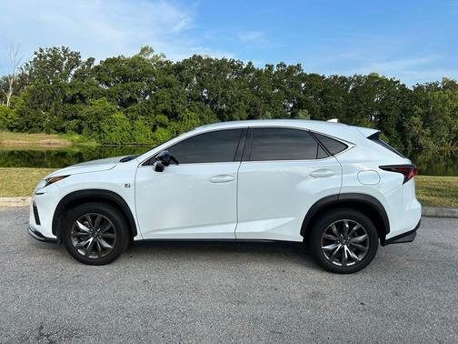 Ultra White 2021 Lexus NX 300 F Sport