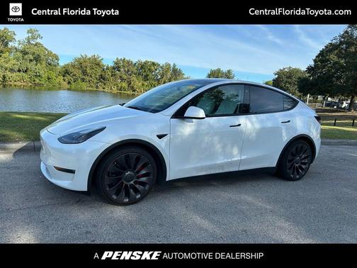 2021 Tesla Model Y Performance Dual Motor All-Wheel Drive