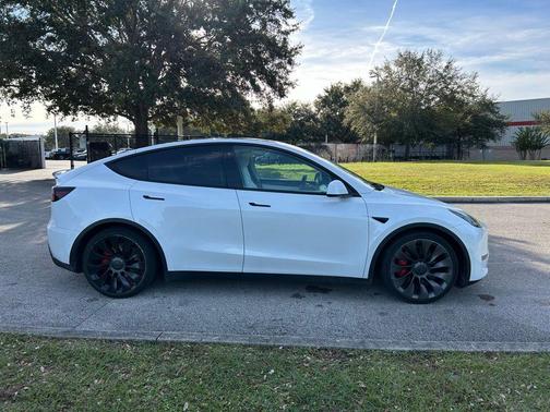 2021 Tesla Model Y Performance Dual Motor All-Wheel Drive