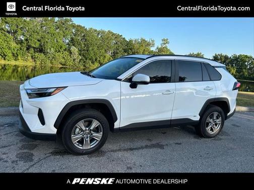 2023 Toyota RAV4 Hybrid XLE