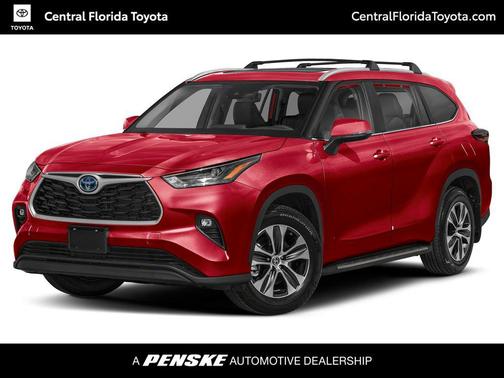 2026 Toyota Highlander Hybrid XLE