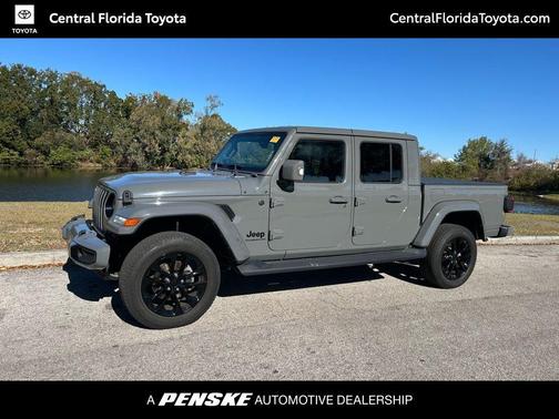 2022 Jeep Gladiator High Altitude 4x4