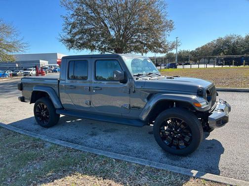 2022 Jeep Gladiator High Altitude 4x4