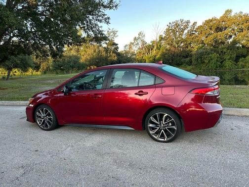 2022 Toyota Corolla SE