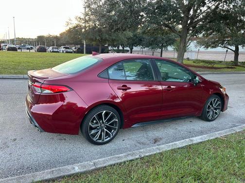 2022 Toyota Corolla SE
