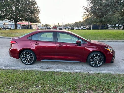 2022 Toyota Corolla SE