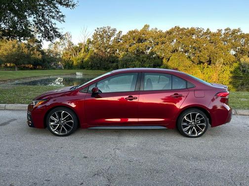 2022 Toyota Corolla SE