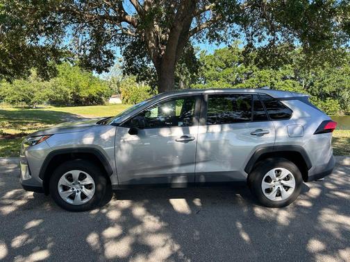 Silver Sky Metallic 2023 Toyota RAV4 LE