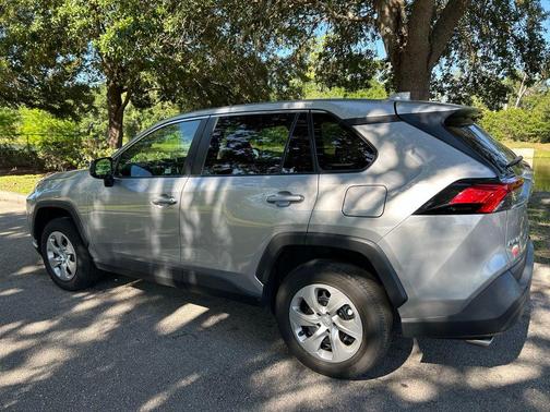 Silver Sky Metallic 2023 Toyota RAV4 LE