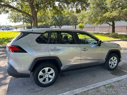 Silver Sky Metallic 2023 Toyota RAV4 LE