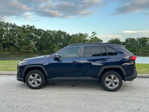 Blueprint 2022 Toyota RAV4 XLE