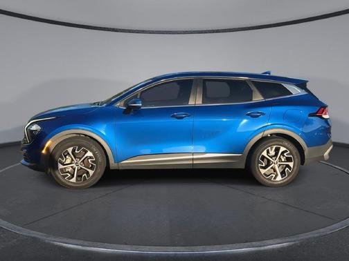 Sapphire Blue 2023 Kia Sportage EX