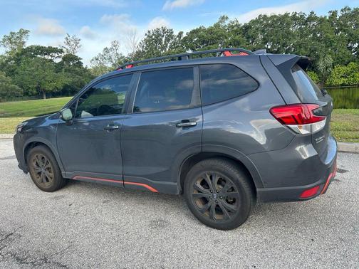 Magnetite Gray Metallic 2023 Subaru Forester Sport