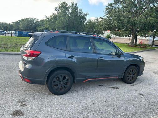 Magnetite Gray Metallic 2023 Subaru Forester Sport