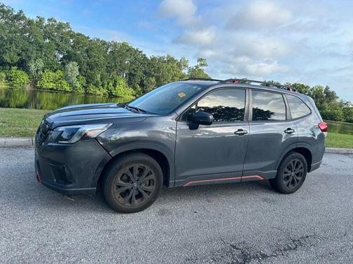 Magnetite Gray Metallic 2023 Subaru Forester Sport