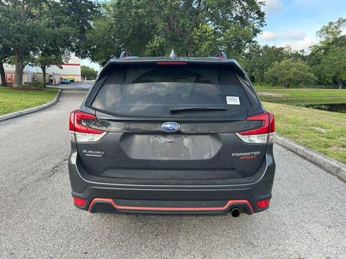 Magnetite Gray Metallic 2023 Subaru Forester Sport