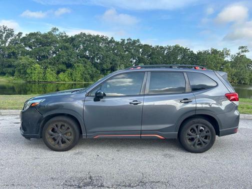 Magnetite Gray Metallic 2023 Subaru Forester Sport