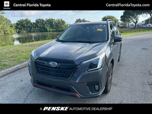 Magnetite Gray Metallic 2023 Subaru Forester Sport