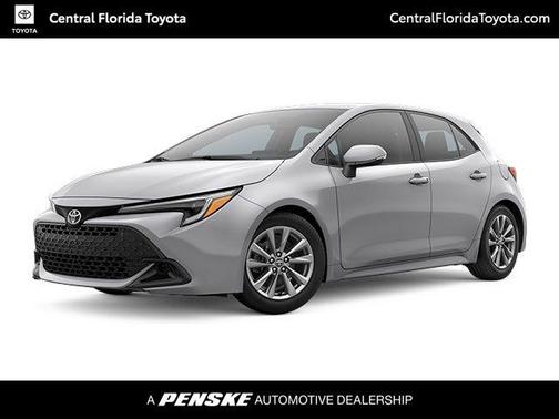 2025 Toyota Corolla SE