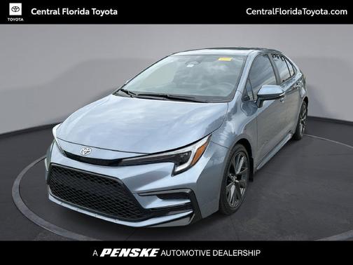 Celestite 2025 Toyota Corolla SE
