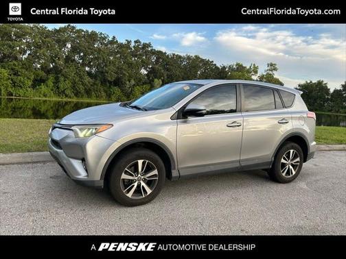 2018 Toyota RAV4 XLE