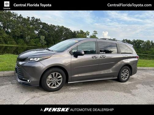 2021 Toyota Sienna XLE 7 Passenger