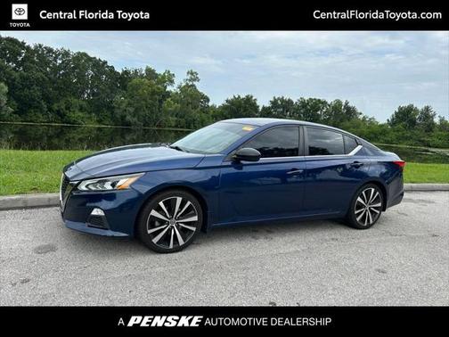 2019 Nissan Altima 2.5 SR