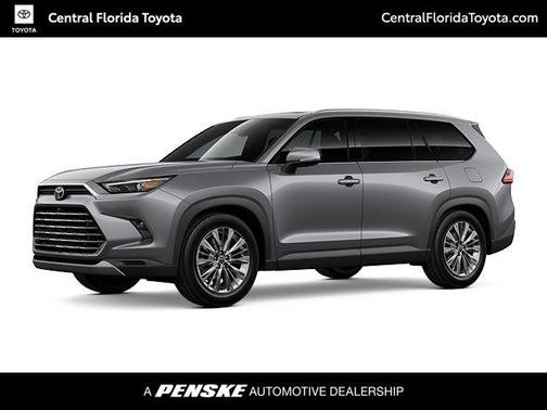 2025 Toyota Grand Highlander Platinum