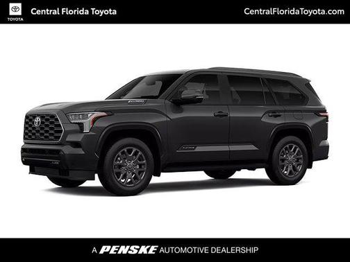 2026 Toyota Sequoia Platinum