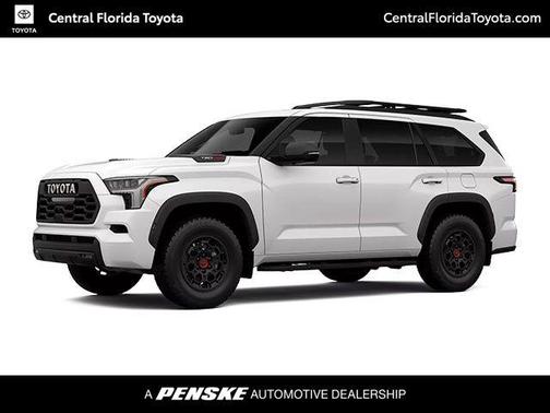 2026 Toyota Sequoia TRD Pro