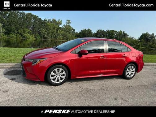 2020 Toyota Corolla LE