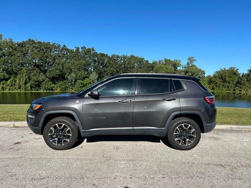 2019 Jeep Compass Trailhawk