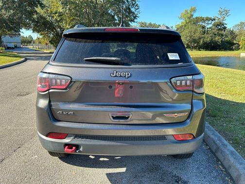 2019 Jeep Compass Trailhawk