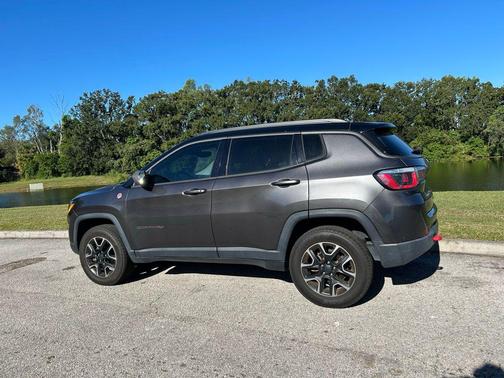 2019 Jeep Compass Trailhawk