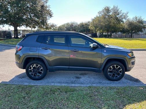2019 Jeep Compass Trailhawk