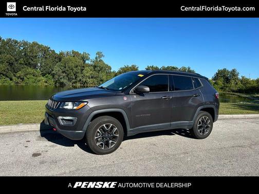 2019 Jeep Compass Trailhawk