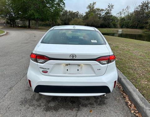 2021 Toyota Corolla LE